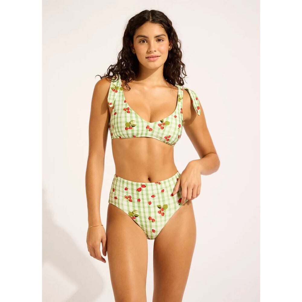 Seafolly Beach Picnic Sweetheart Tank Bikini Top -NWT VARIOUS SIZES